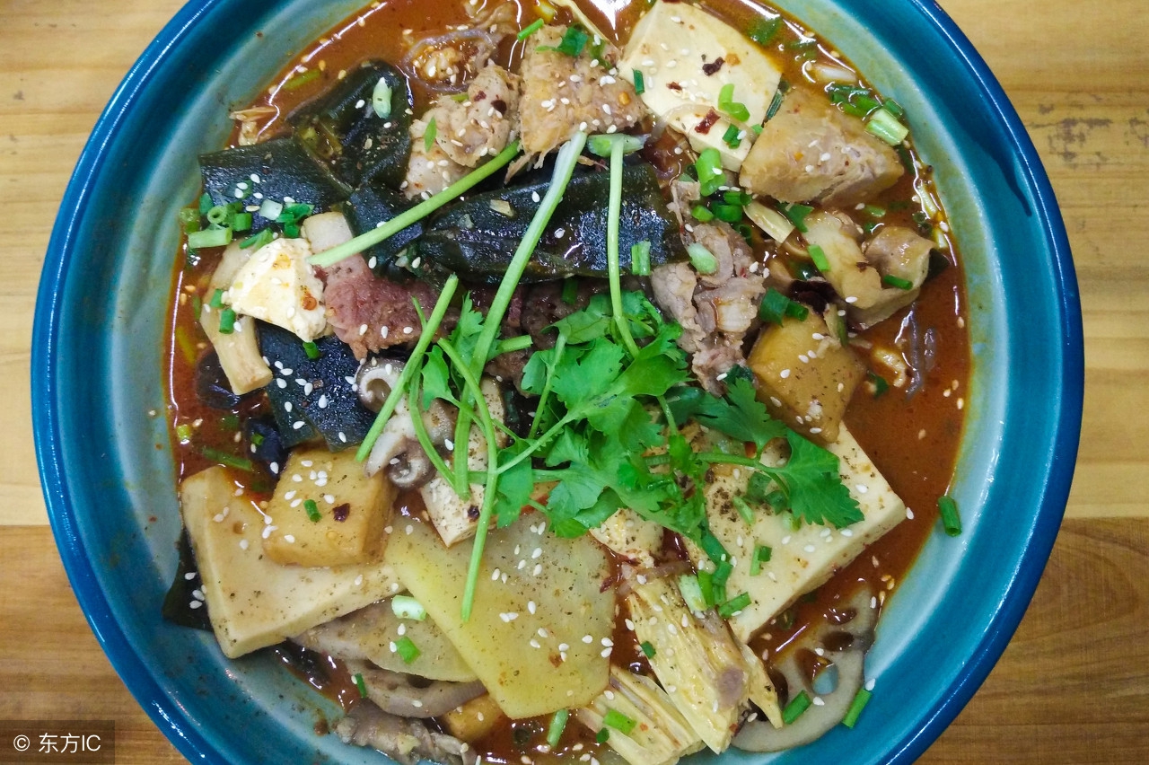 正宗麻辣烫配方大揭秘,正宗商业版东北大碗麻辣烫配方