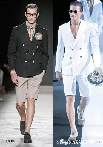 男生短裤穿搭禁忌,男生短裤长短怎么选