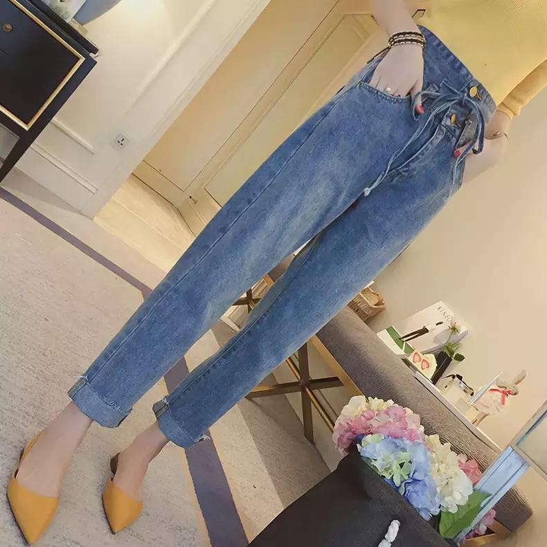 时尚女士休闲裤打造潮流穿搭,女士夏季新款时尚休闲裤百搭洋气