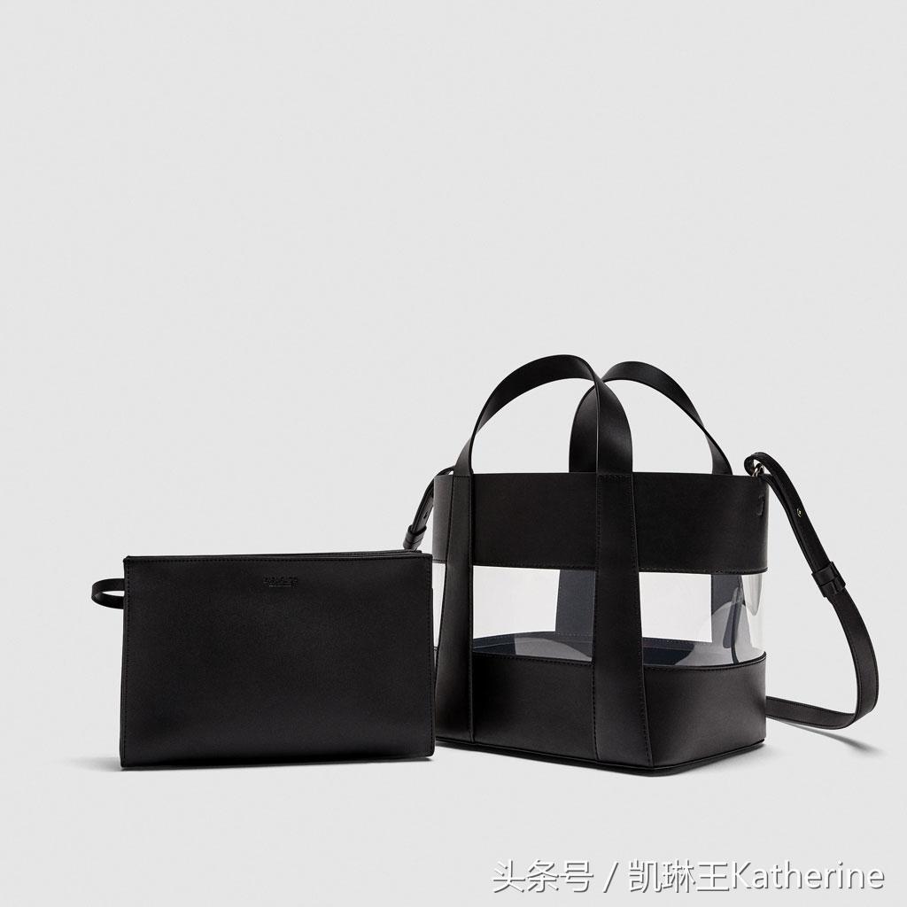 女生行李手提袋最近流行款,特别火的塑料袋包包