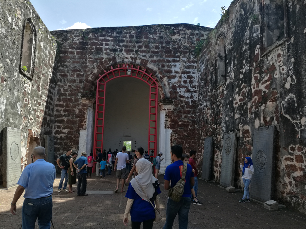 马六甲古城图片,马六甲古城景点攻略