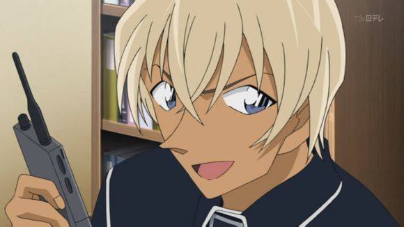 柯南中，最受欢迎的六大人气男神，最后一位简直是中年妇女的杀手