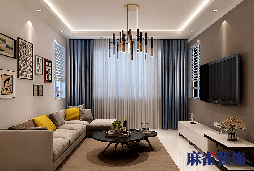 哈尔滨麻雀装饰风格,最好的装修风格软装