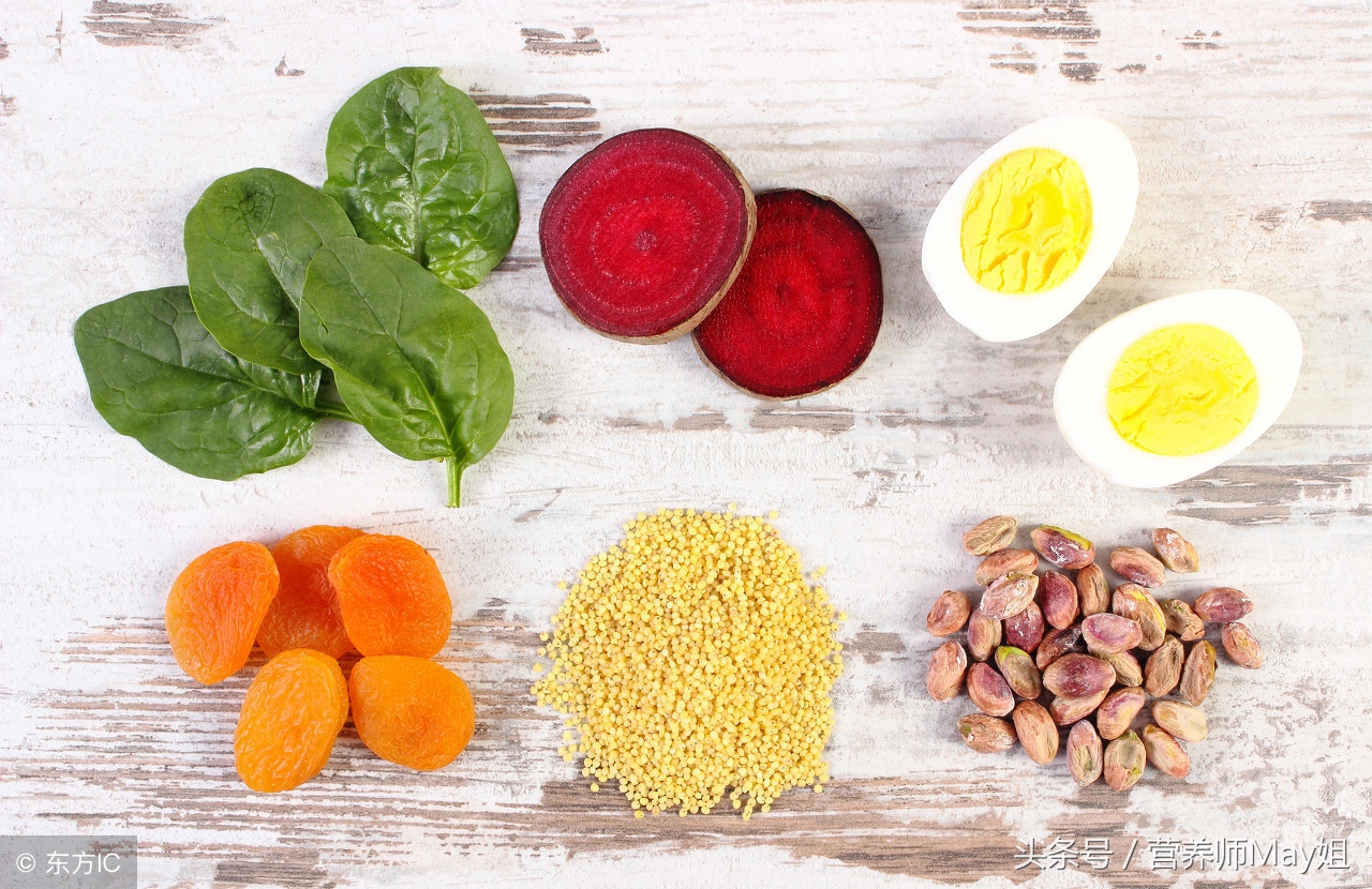 贫血吃什么补铁最快最有效,补铁贫血吃什么最好