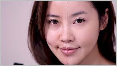 遮瑕遮泪沟痘印黑眼圈,一分钟无痕去眼袋泪沟教程视频