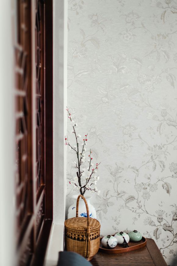 还是专业的拍的好看，新中式美家已入住2个月了，两个字完美！