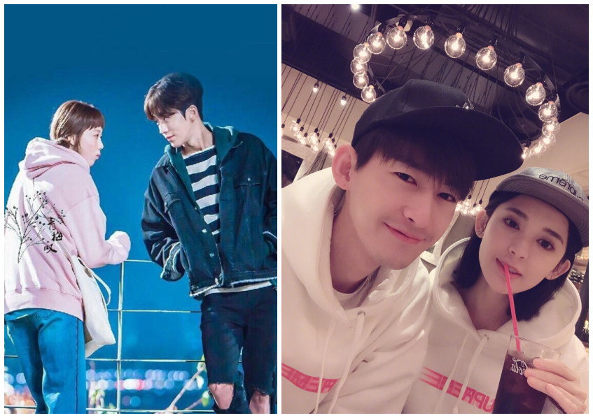 李圣经碎花连衣裙,李圣经穿连衣裙