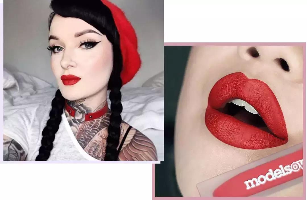 人手一支口红色号,人手一个大牌口红