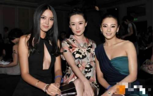 张梓琳长得很美,是典型的东方美女类型