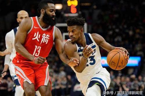 火箭哈登森林狼视频,火箭vs森林狼第二场