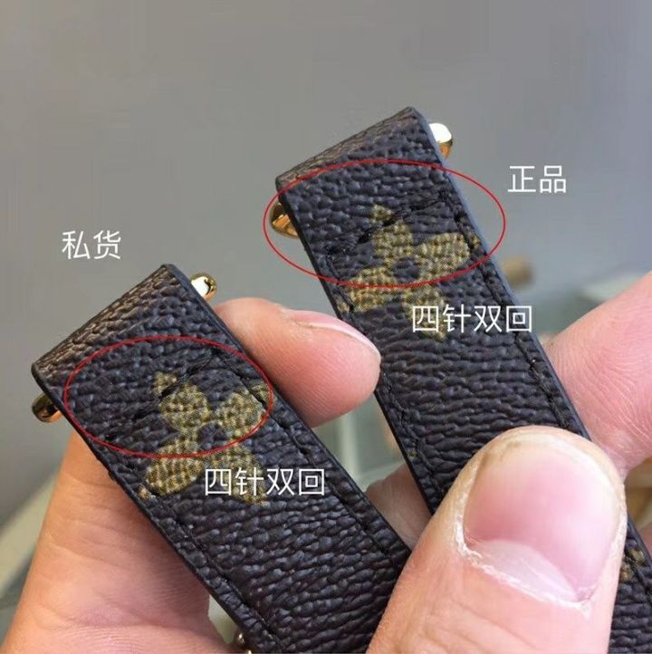 lv离职柜姐的真实收入,lv包为什么不能以假乱真