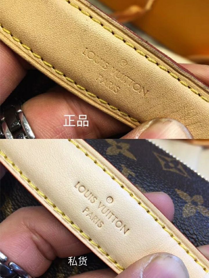 lv离职柜姐的真实收入,lv包为什么不能以假乱真