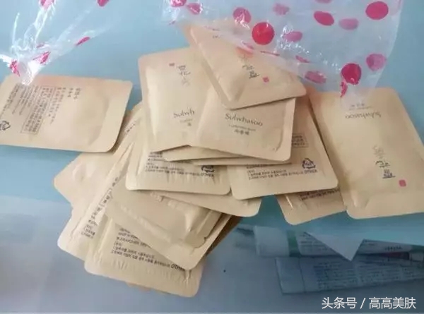 珍惜手上的现货,一直用的韩妆小样