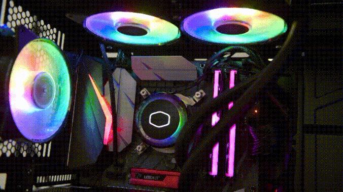 酷冷至尊冰神g360水冷测评,酷冷至尊冰神g240水冷