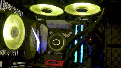 酷冷至尊冰神g360水冷测评,酷冷至尊冰神g240水冷