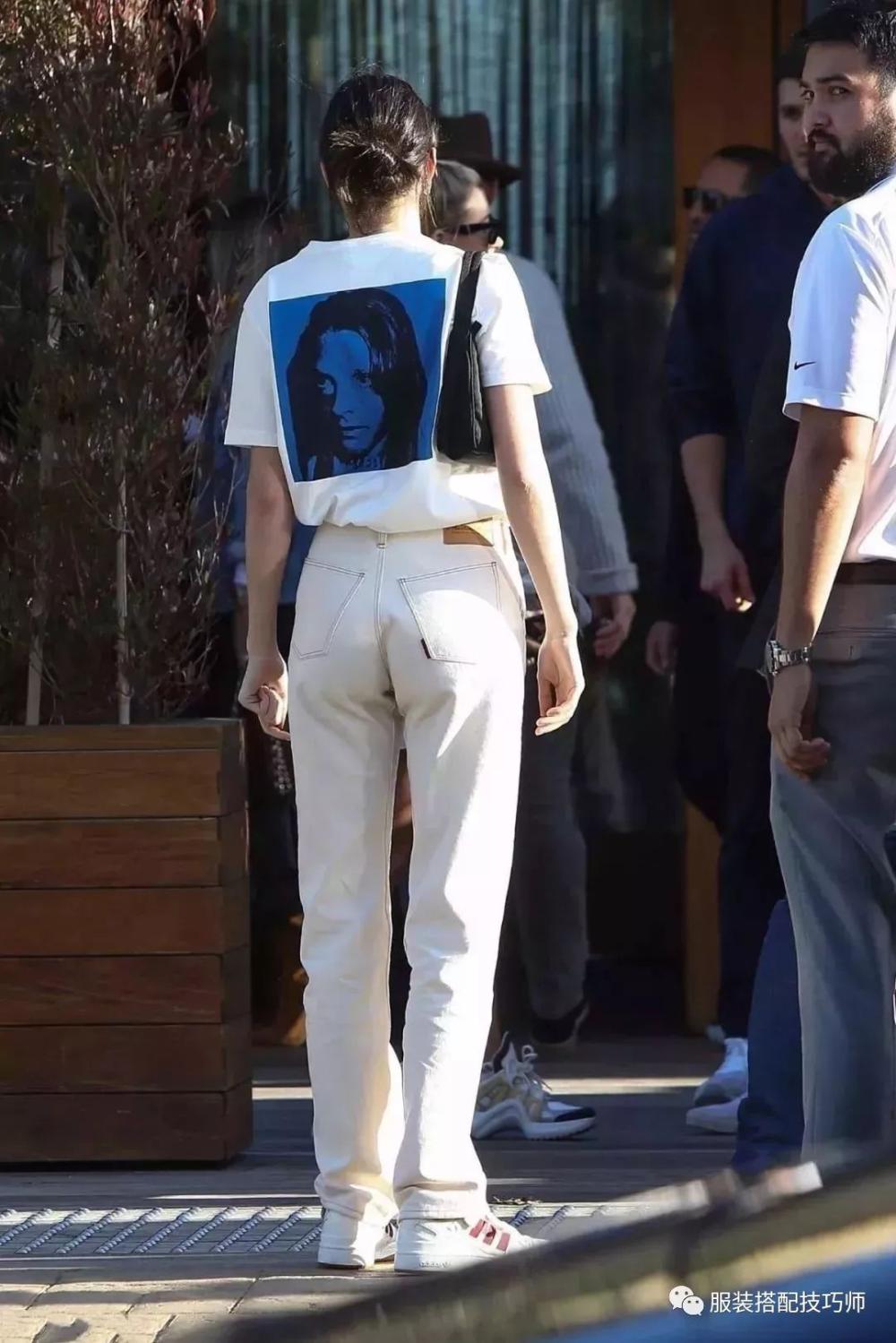 烂大街的T恤怎么搭配才能更时髦！？