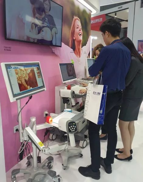 2018CMEF春季展:理邦对医疗数字化时代的情深一网