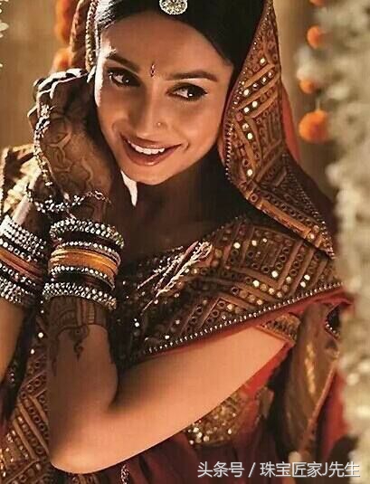脚铃、鼻环竟然有这么多含义？你不知道的印度珠宝文化！