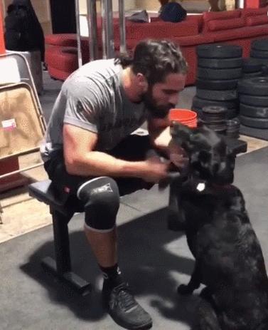 塞斯罗林斯高燃集锦,塞斯罗林斯出场音乐burnitdown