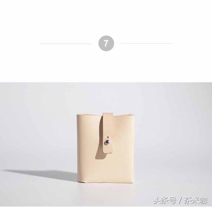 精致的手工小钱包,手拿的钱包