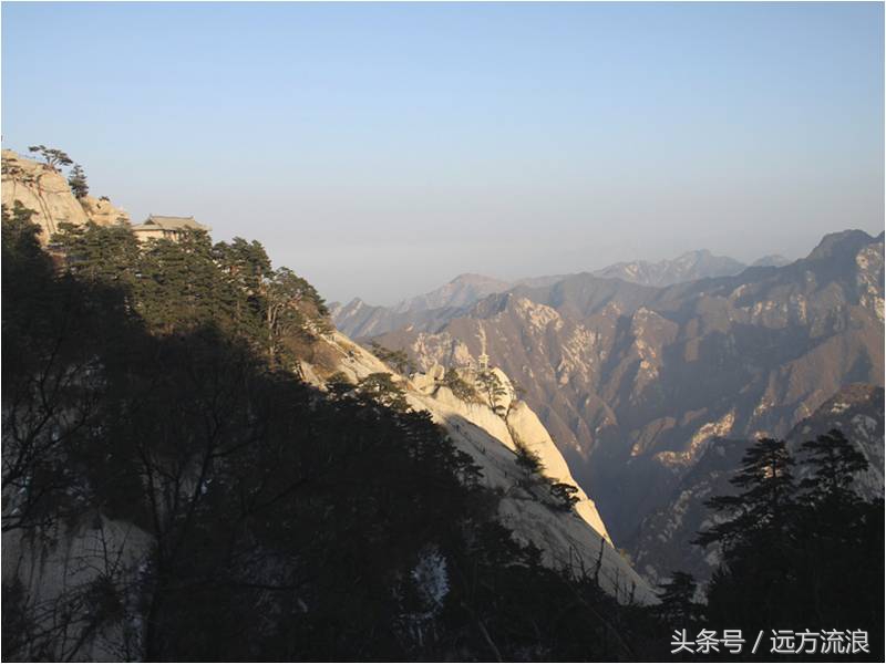 登上华山感悟,登华山之巅显勇者风范