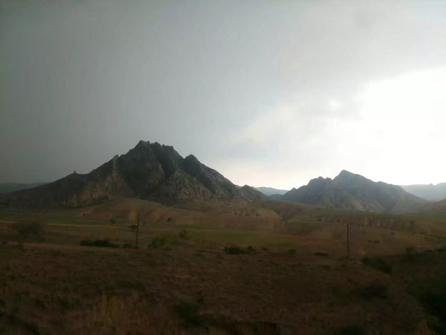 自驾车赤峰到通辽多远,骑行内蒙古331国道