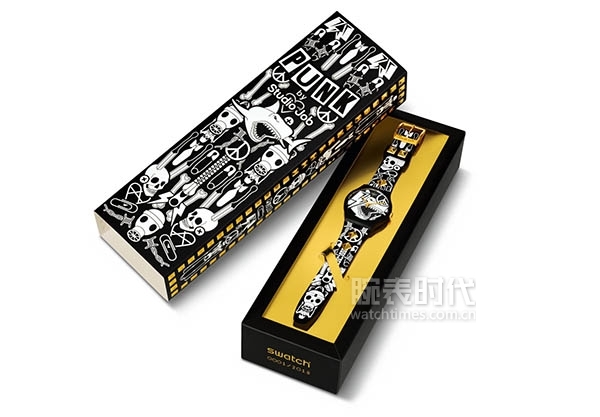 swatchstudio,swatch艺术家联名