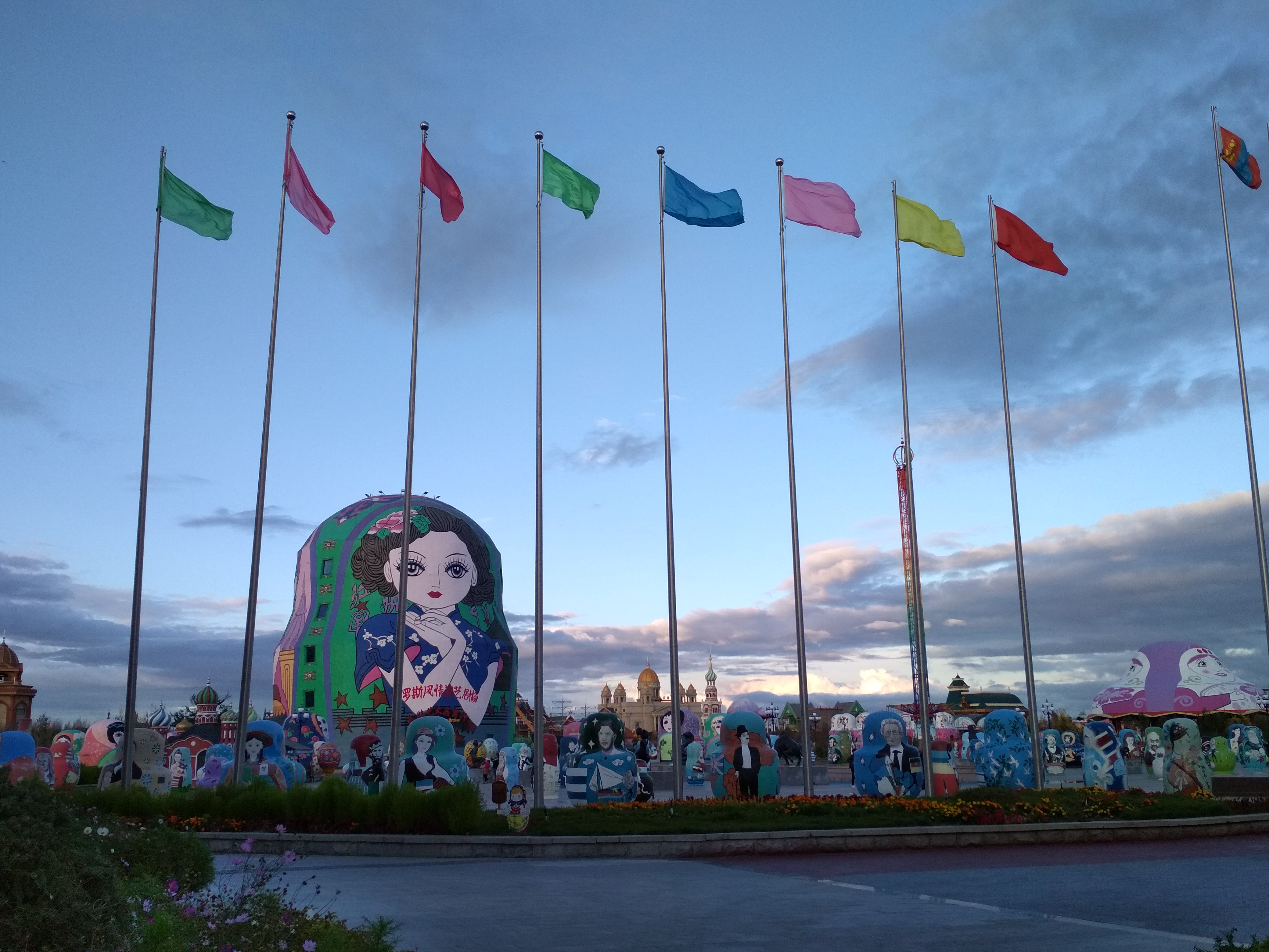 东北行全文,上有天堂下有苏杭比不上满洲里