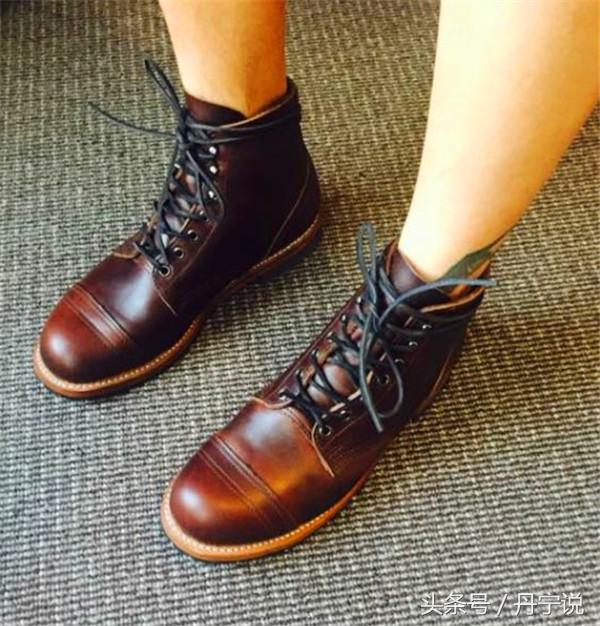 舒适度一流！RedWing红翼杀手之称的美国Thorogood工装鞋靴