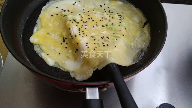 正宗摆摊煎饼商用配方教程,杂粮煎饼的做法全过程摆摊商用