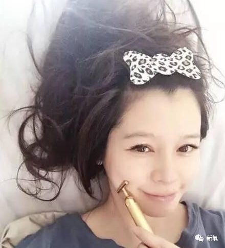 孙怡涂粉,孙怡裹腿美白大法