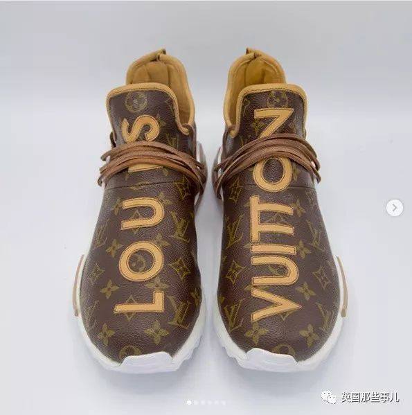 他把“假鞋”做到了极致,卖得比真鞋还贵……