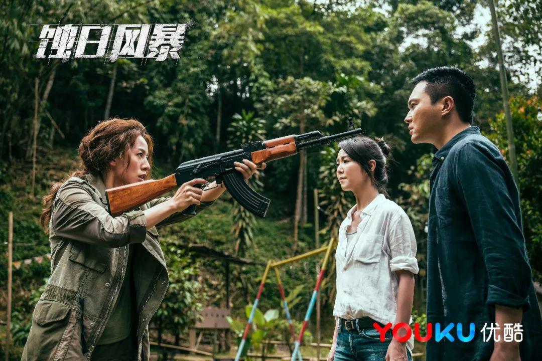 消除审美差异，融合时代特征，新港剧《蚀日风暴》为内地用户而生