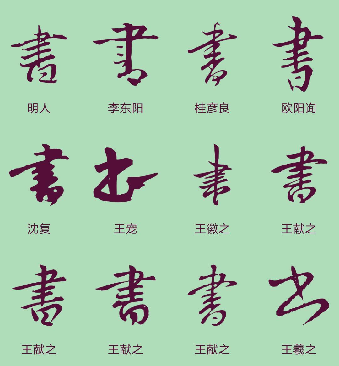 鐧惧涔﹂,鐧惧涔︽硶瀛椾綋