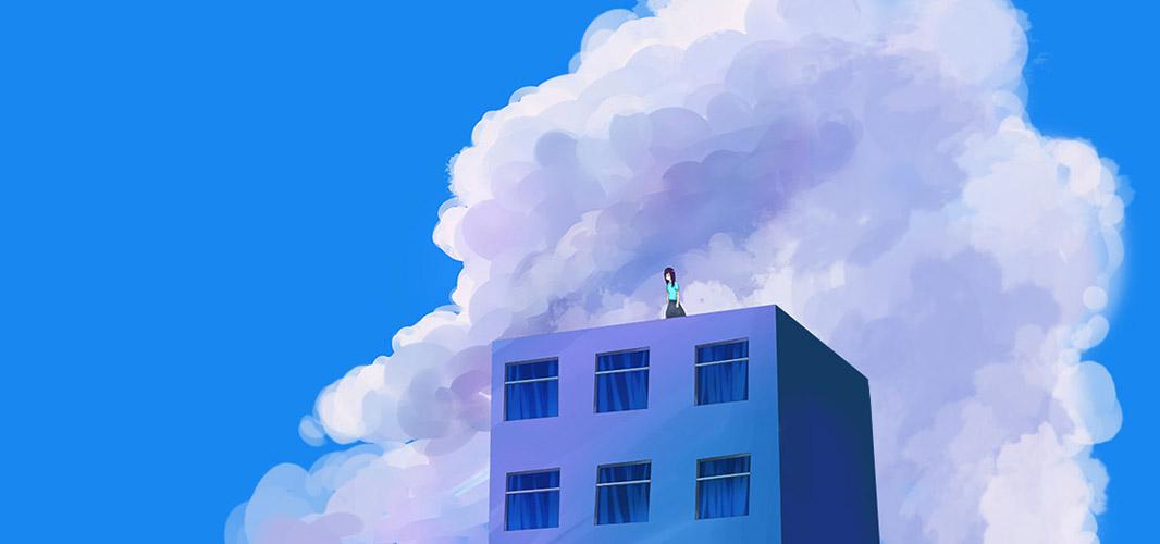 想和婆婆保持距离,想要跟婆婆沟通的话