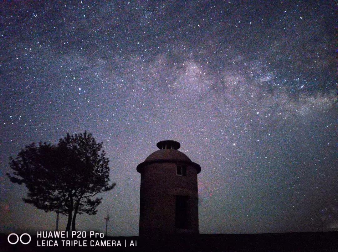 手机星空摄影教程,如何用手机拍出浩瀚的星空?