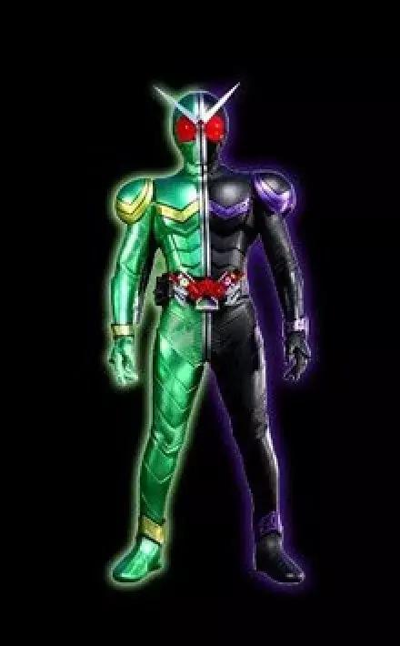 假面骑士w全形态变身合集,假面骑士w全部形态玩具