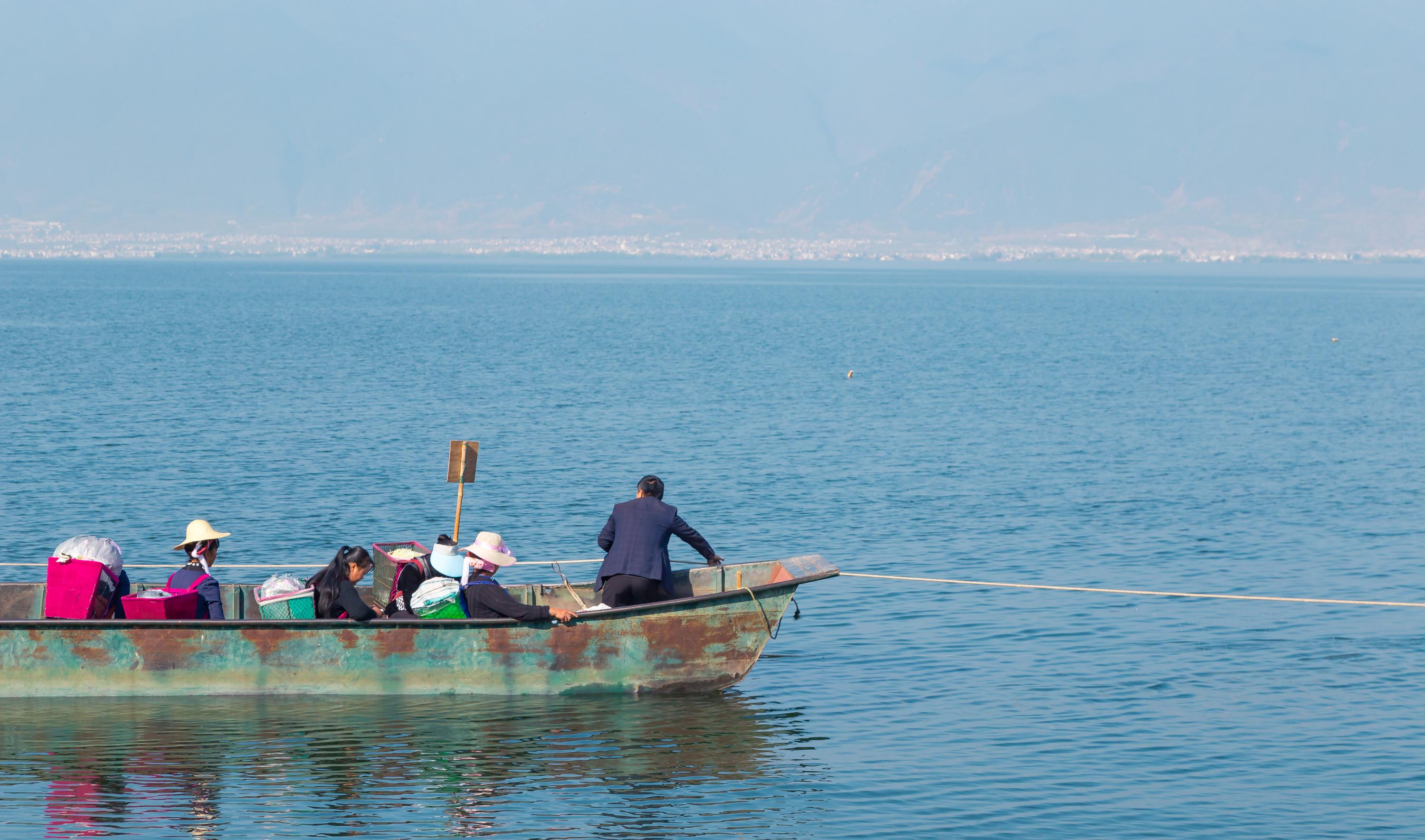 风花雪月的大理洱海,风花雪月的云南大理洱海