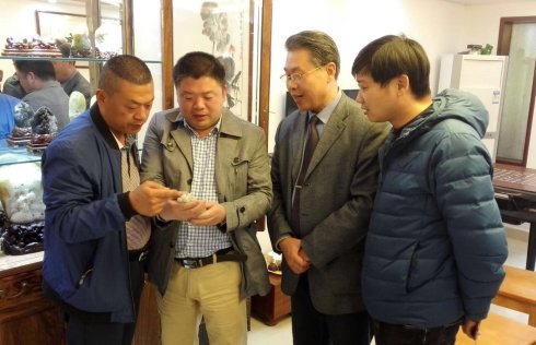 「九」扬州滁州：江阳两天走访淮海玉雕联盟雕刻创作室