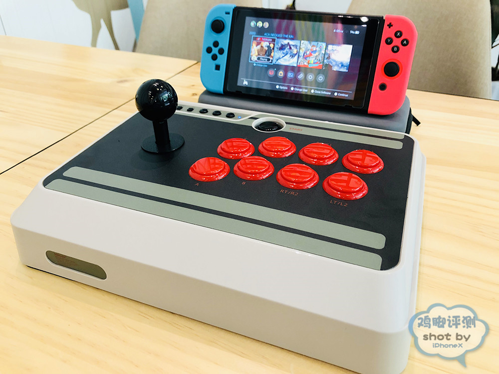 卖情怀抵不上填空白八位堂N30蓝牙街机摇杆评测