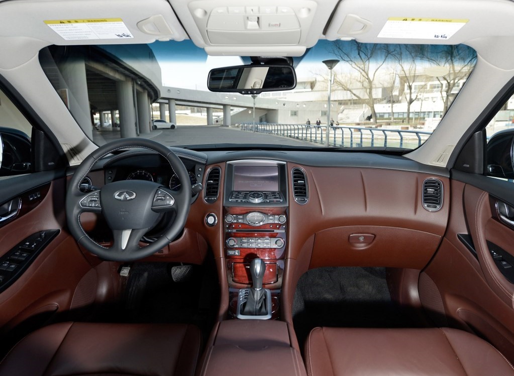 英菲尼迪为何好多人认不得,英菲尼迪哪一款质量最好