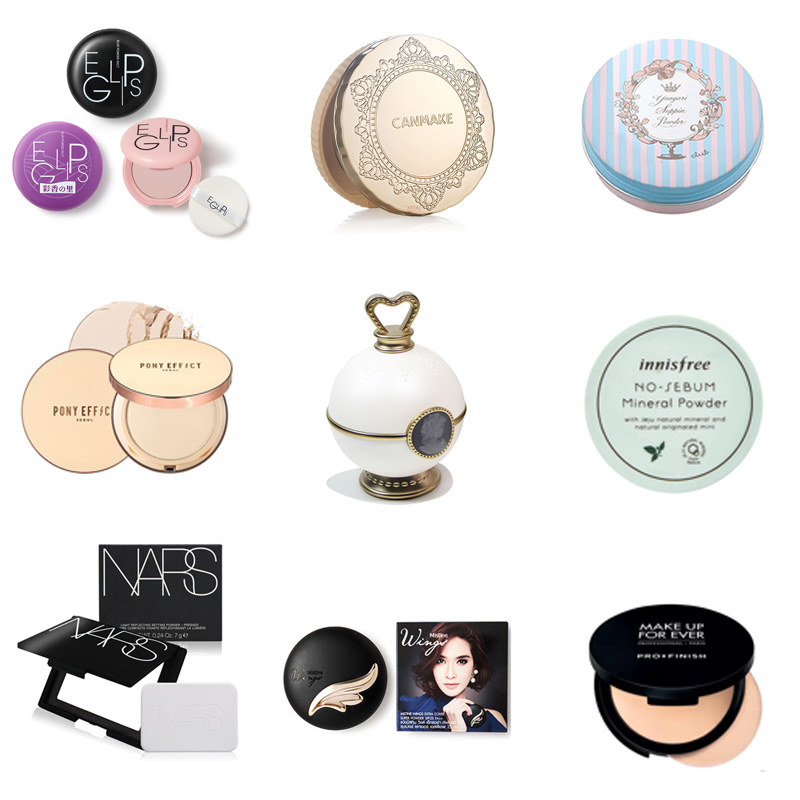 十大公认好用的散粉粉饼,粉饼散粉二合一推荐便宜又好用