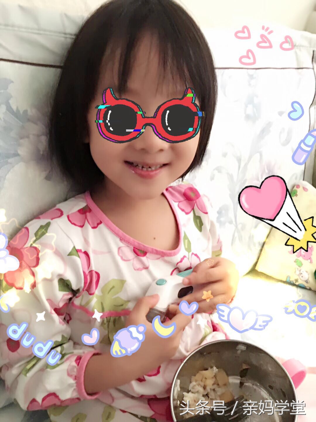 小米得了感冒,小米生病回娘家