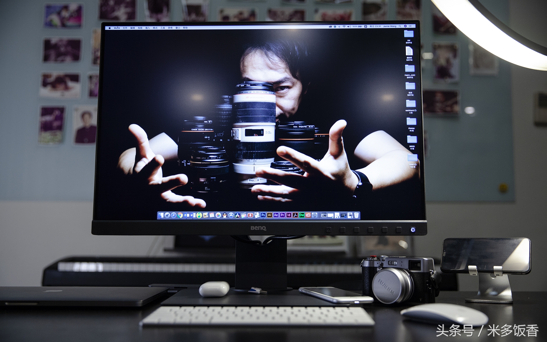 sw240显示器和苹果显示器对比,sw240显示器与苹果显示器