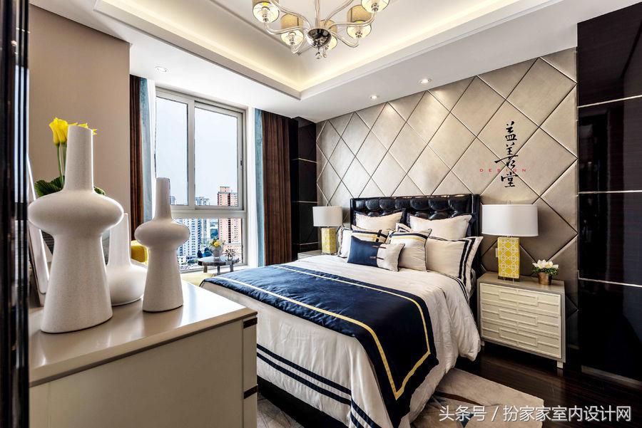 现代简约风装修全屋色彩搭配,现代简约黑白风格全屋效果