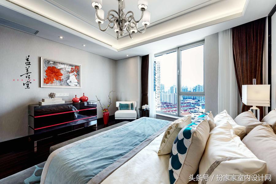 现代简约风装修全屋色彩搭配,现代简约黑白风格全屋效果