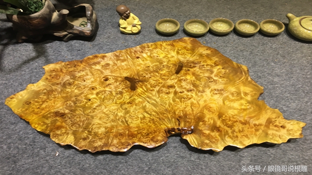 根雕再次创造了一种不一样的艺术,千年根雕文化匠人的精神