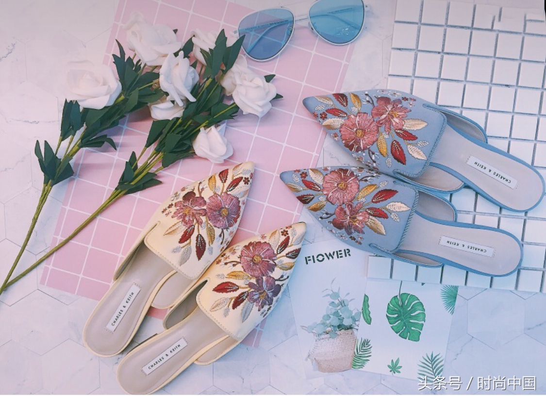 平底鞋的春天,平底鞋一脚蹬舒服