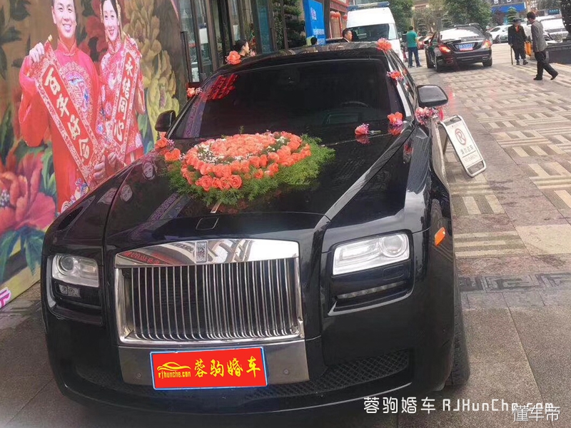 成都婚车花车价格一览表,成都跑婚车常用哪些车