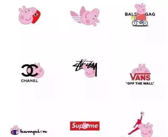 把小猪佩奇纹在身上,小猪佩奇身上纹的梗出处